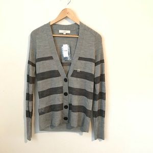 Loft boyfriend light weight cardigan